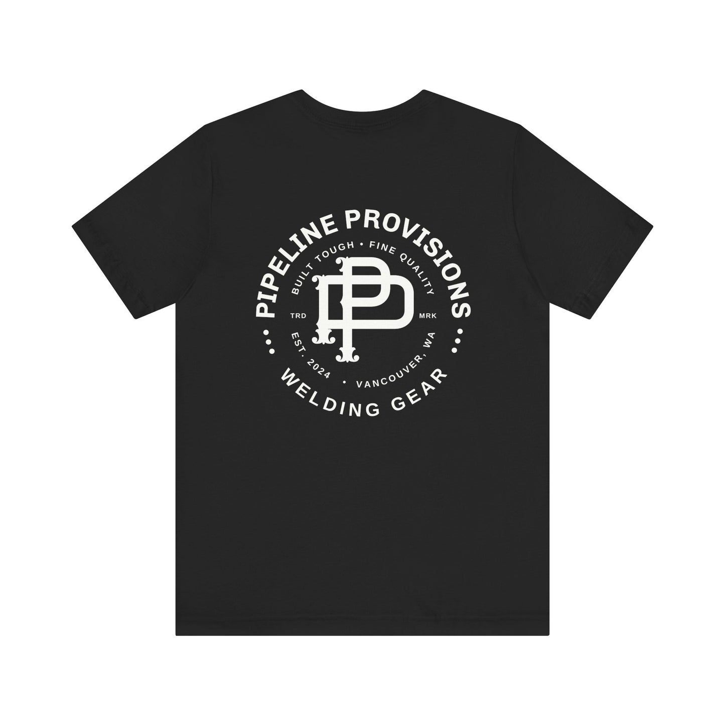Pipeline Provisions Logo Tee